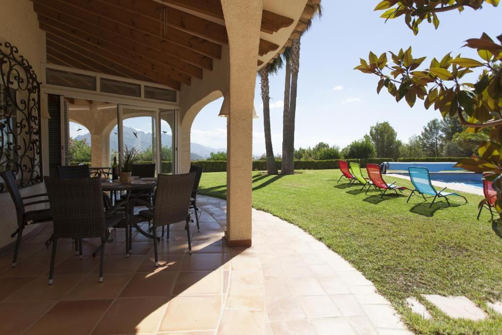 Casa Ponoig Villa Polop Exteriör bild