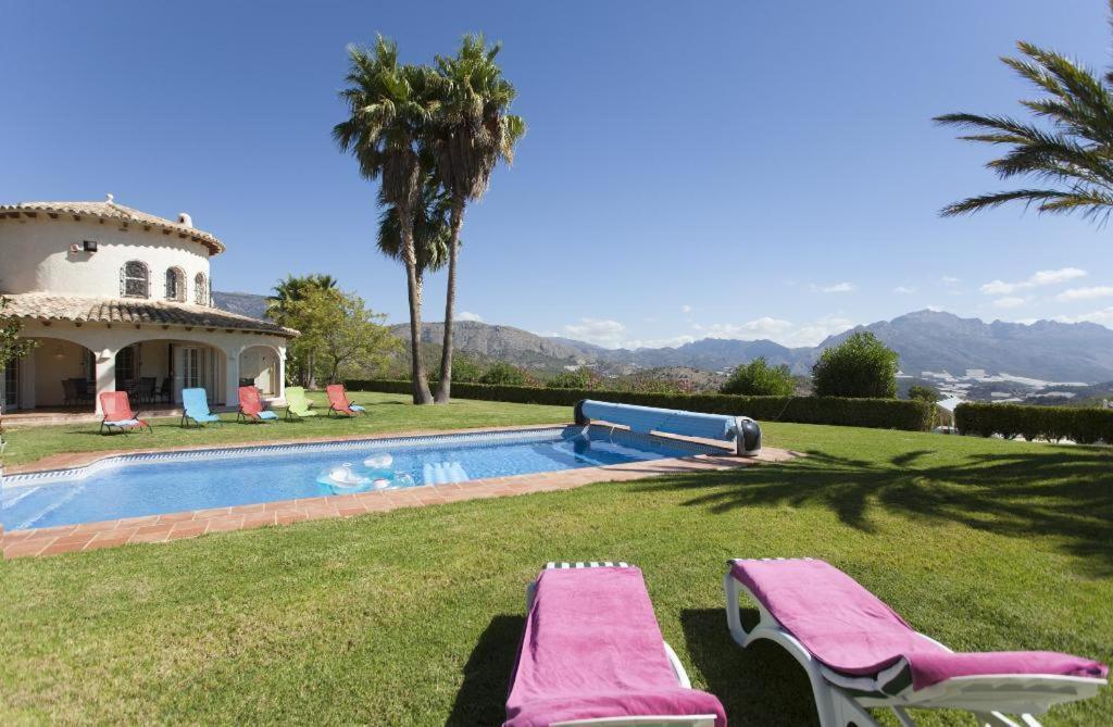Casa Ponoig Villa Polop Exteriör bild