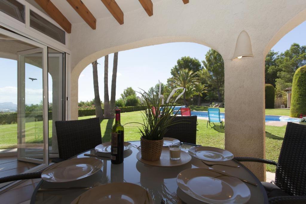 Casa Ponoig Villa Polop Exteriör bild