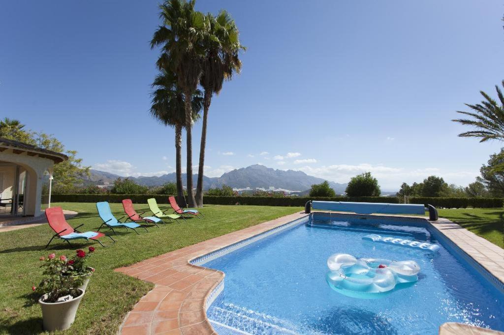 Casa Ponoig Villa Polop Exteriör bild