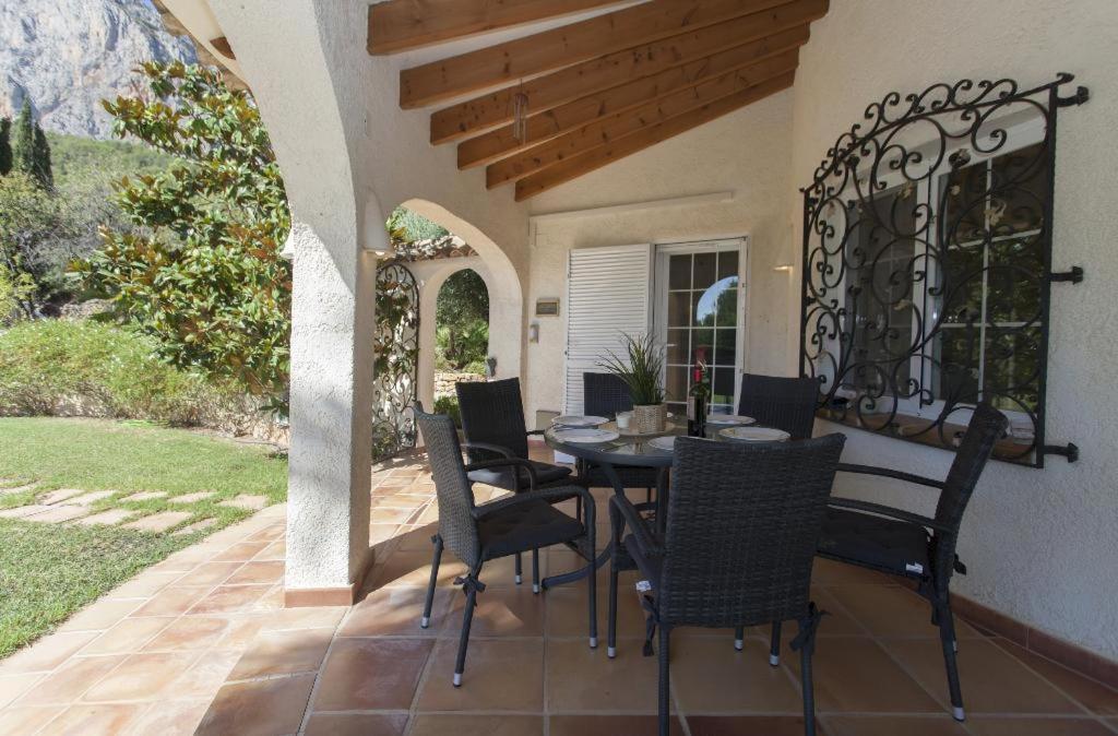 Casa Ponoig Villa Polop Exteriör bild