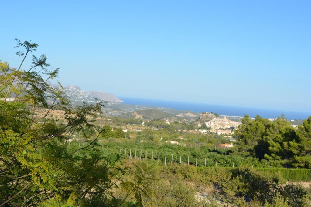Casa Ponoig Villa Polop Exteriör bild