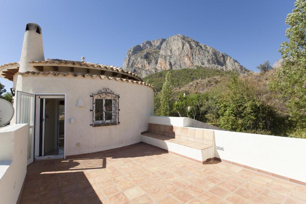 Casa Ponoig Villa Polop Exteriör bild