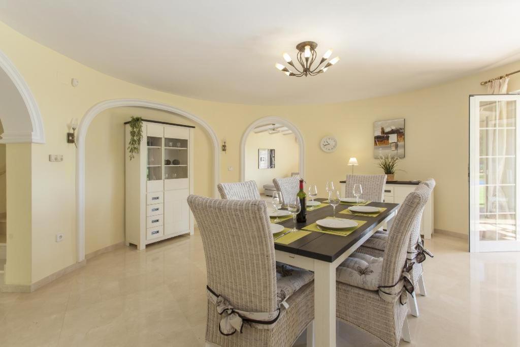 Casa Ponoig Villa Polop Exteriör bild